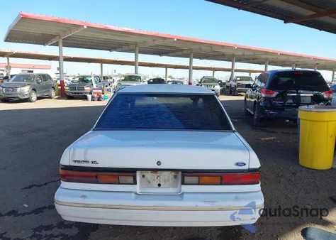 1993 Ford Tempo Gl z USA, uszkodzony, nr VIN 2FAPP36U5PB128805